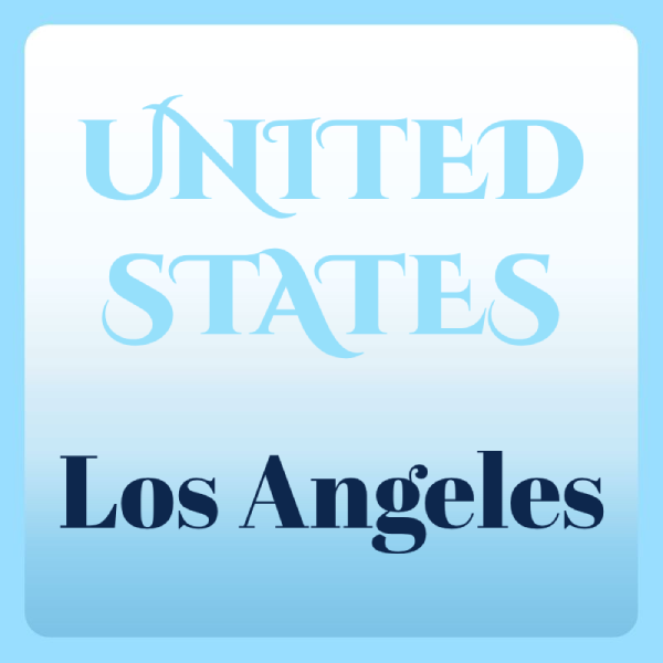 United States（Los Angeles-LA）